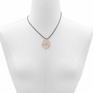 Pendentif Arbre de Vie - Cornaline - Bien-Être Spirituel