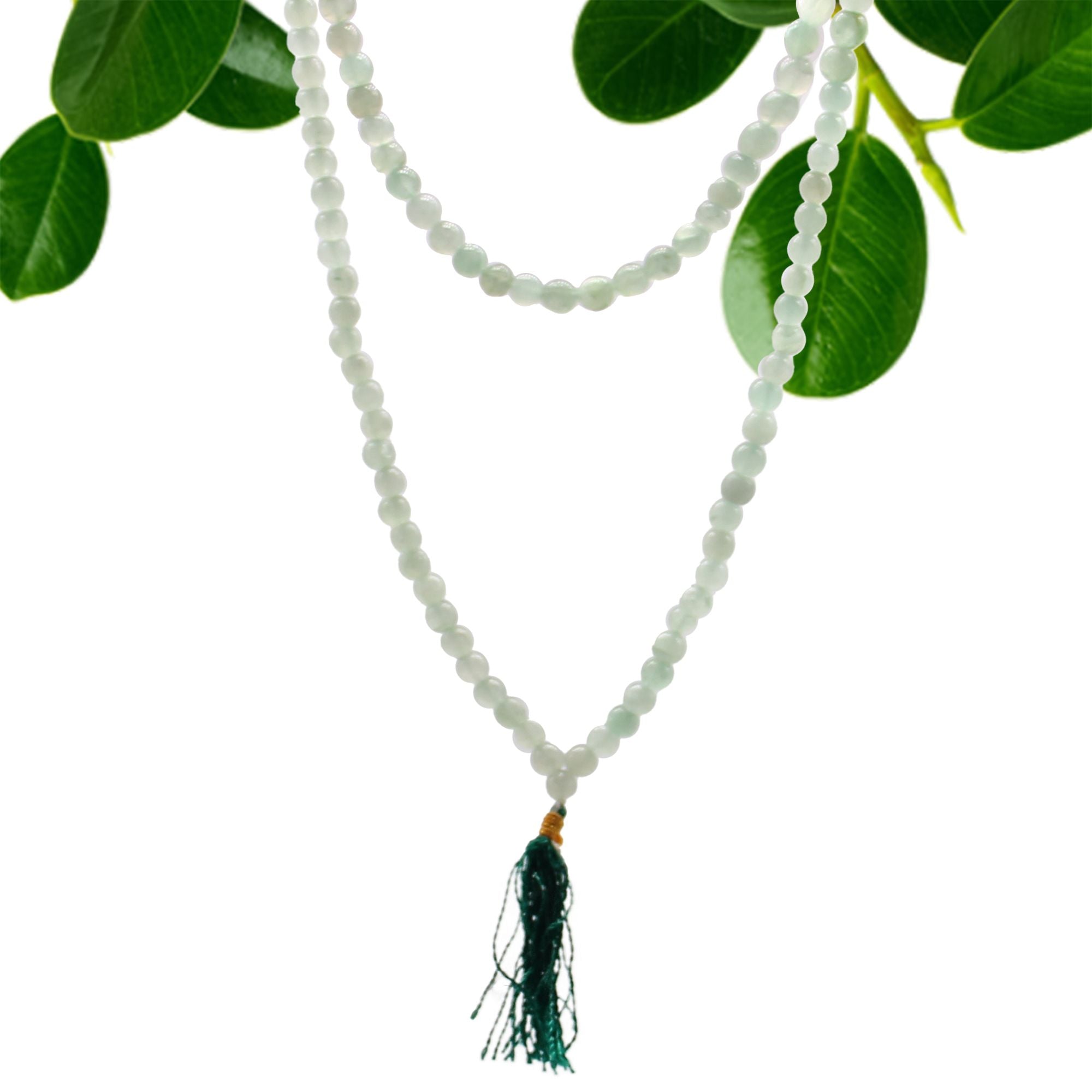 Mala de 108 perles – Aventurine verte