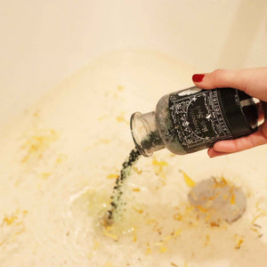 Potion de sortilège de bain de sorcière ancienne et amulette en cristal d'aventurine – Prospérité - Bien-Être Spirituel