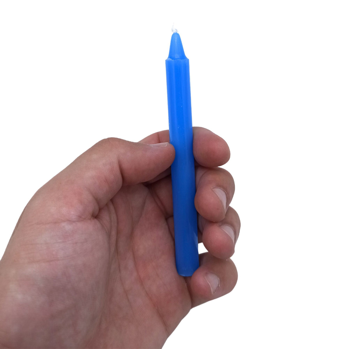 Bougies de manifestation – Chakra de la gorge - Bien-Être Spirituel