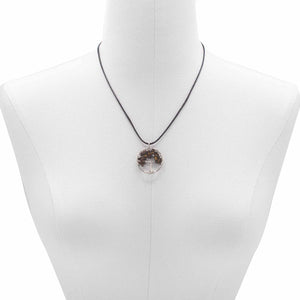 Pendentif Arbre de Vie - Œil de Tigre - Bien-Être Spirituel