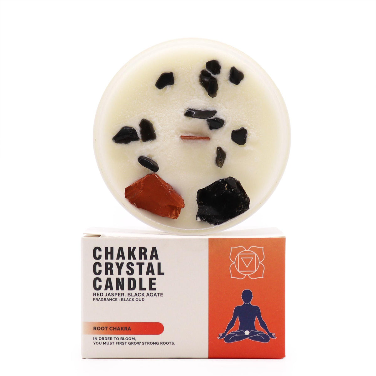 Bougies Chakra racine - Bien-Être Spirituel