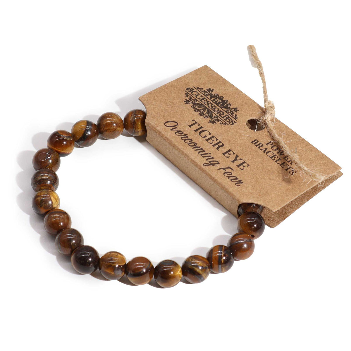 Bracelet énergétique – Œil-de-tigre - Bien-Être Spirituel