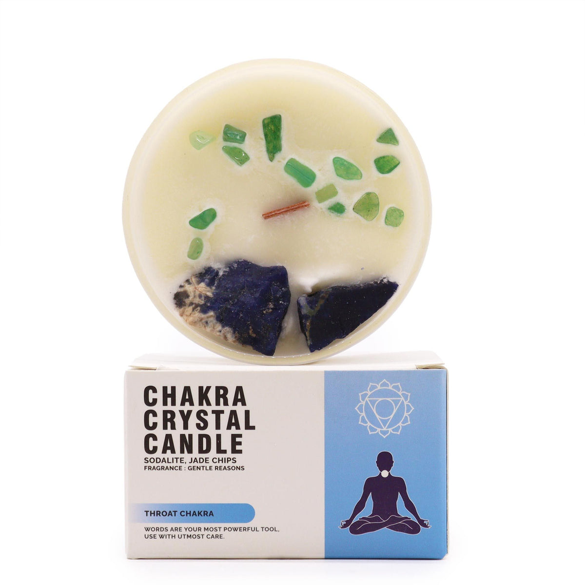 Bougies Chakra de la gorge - Bien-Être Spirituel
