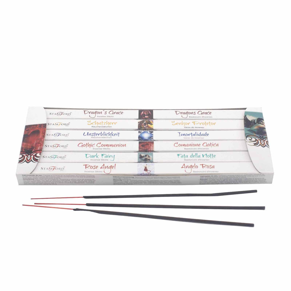 Coffret d'encens Stamford - Mystique - Bien-Être Spirituel