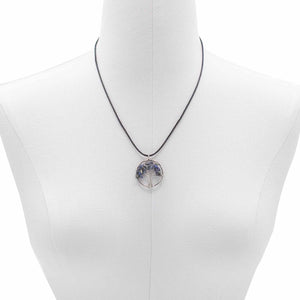 Pendentif Arbre de Vie - Sodalite - Bien-Être Spirituel