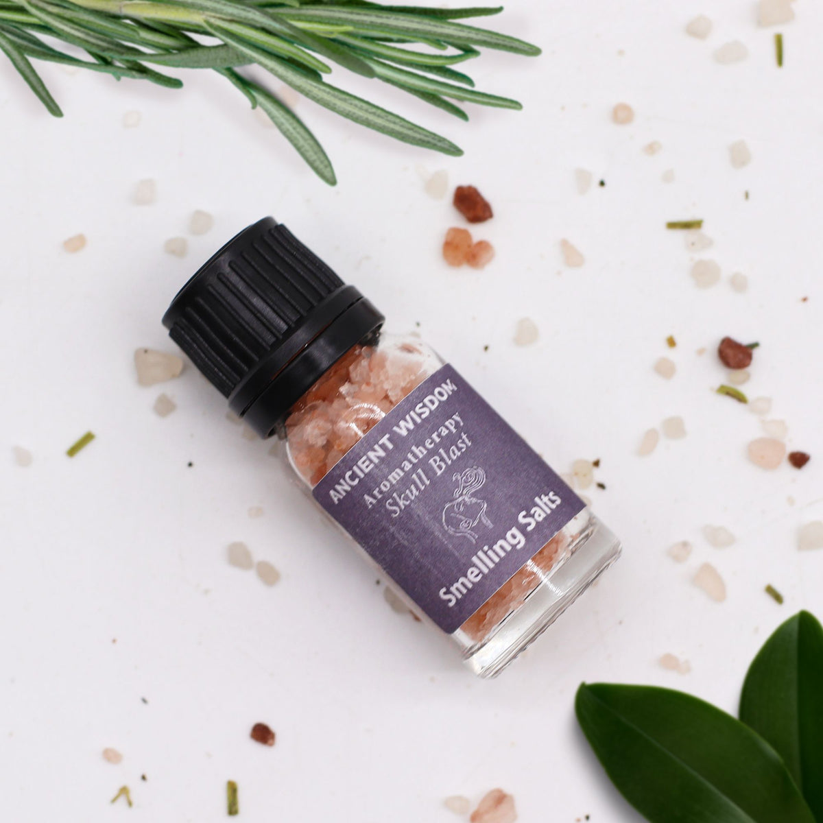 Sels d'aromathérapie Maux de Tête - Bien-Être Spirituel