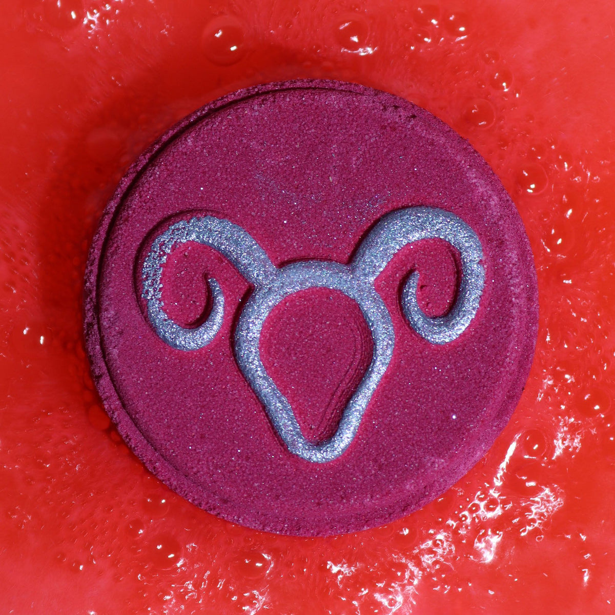 Bombe de Bain Zodiaque du Belier - Bien-Être Spirituel