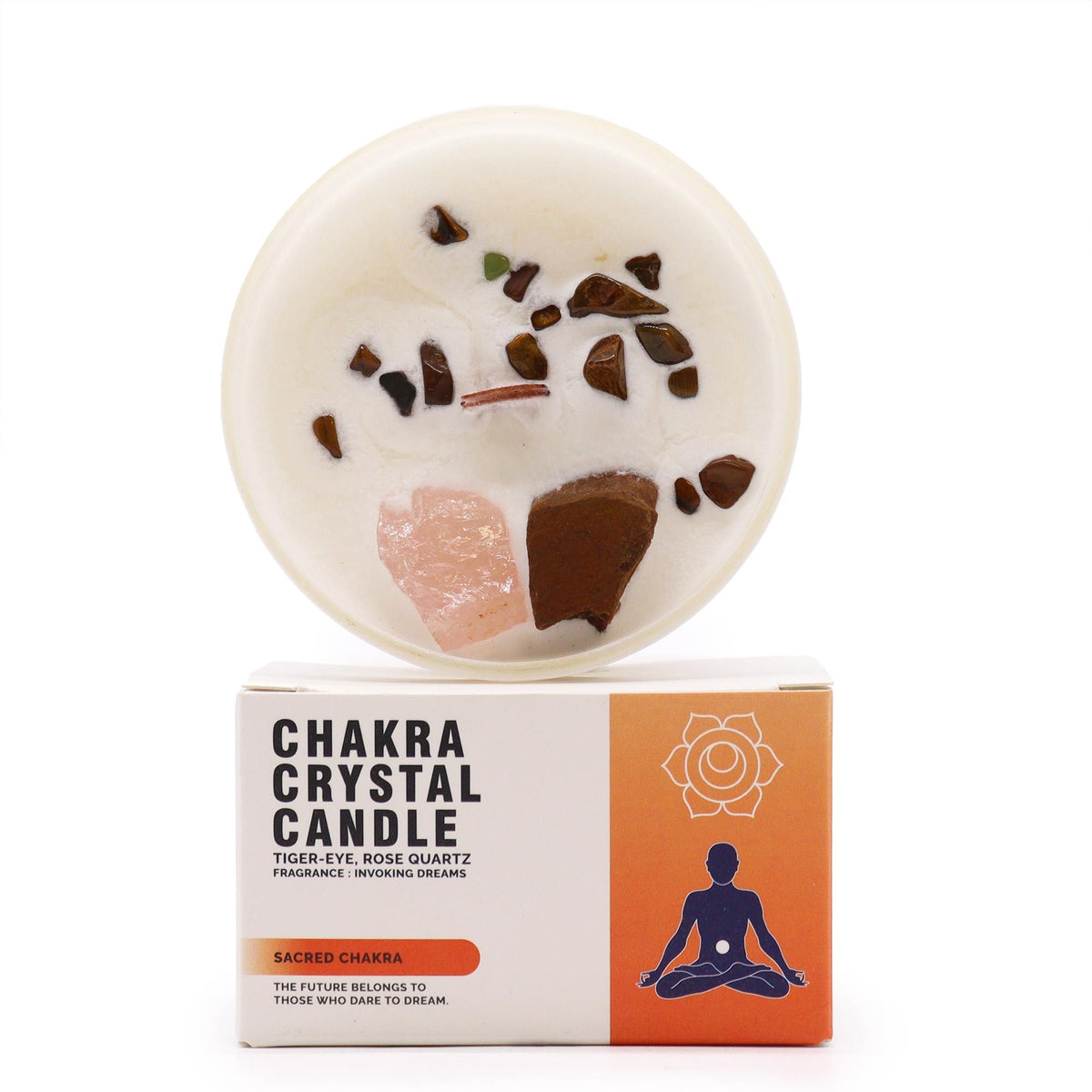Bougies Chakra sacré - Bien-Être Spirituel