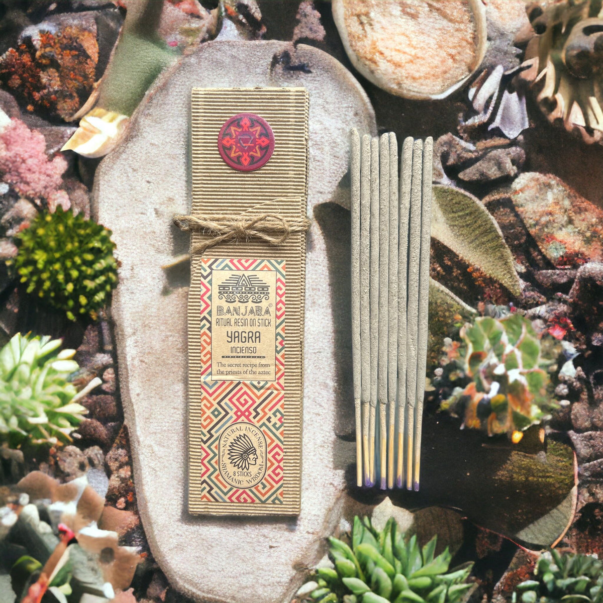 Bâton d'encens de résine rituelle – Kit de Découverte n°1 - Bien-Être Spirituel