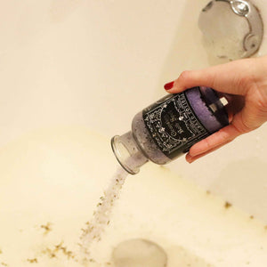 Potion de sortilège de bain de sorcière ancienne et amulette en cristal de roche – Purification - Bien-Être Spirituel