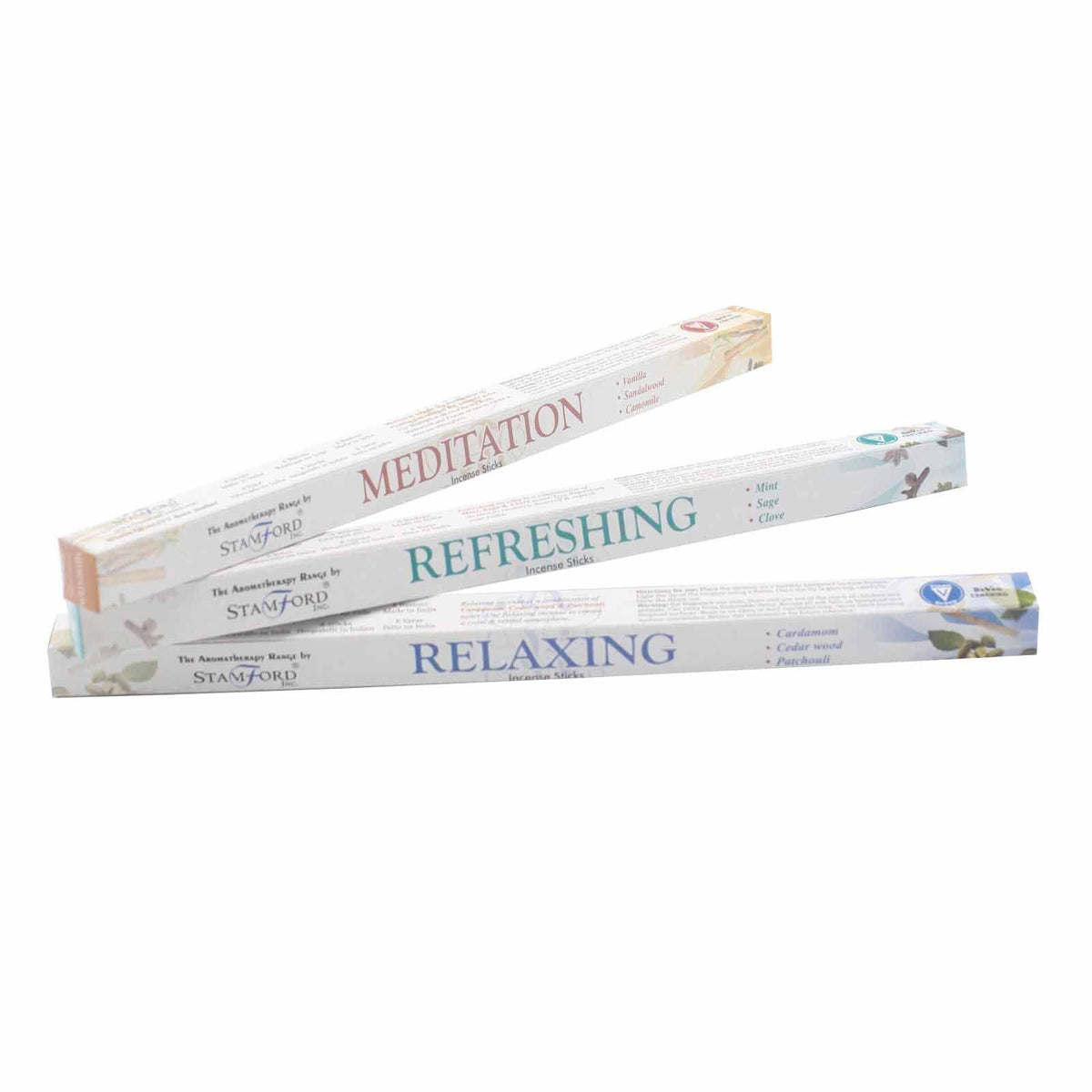 Coffret d'encens Stamford – Aromathérapie - Bien-Être Spirituel
