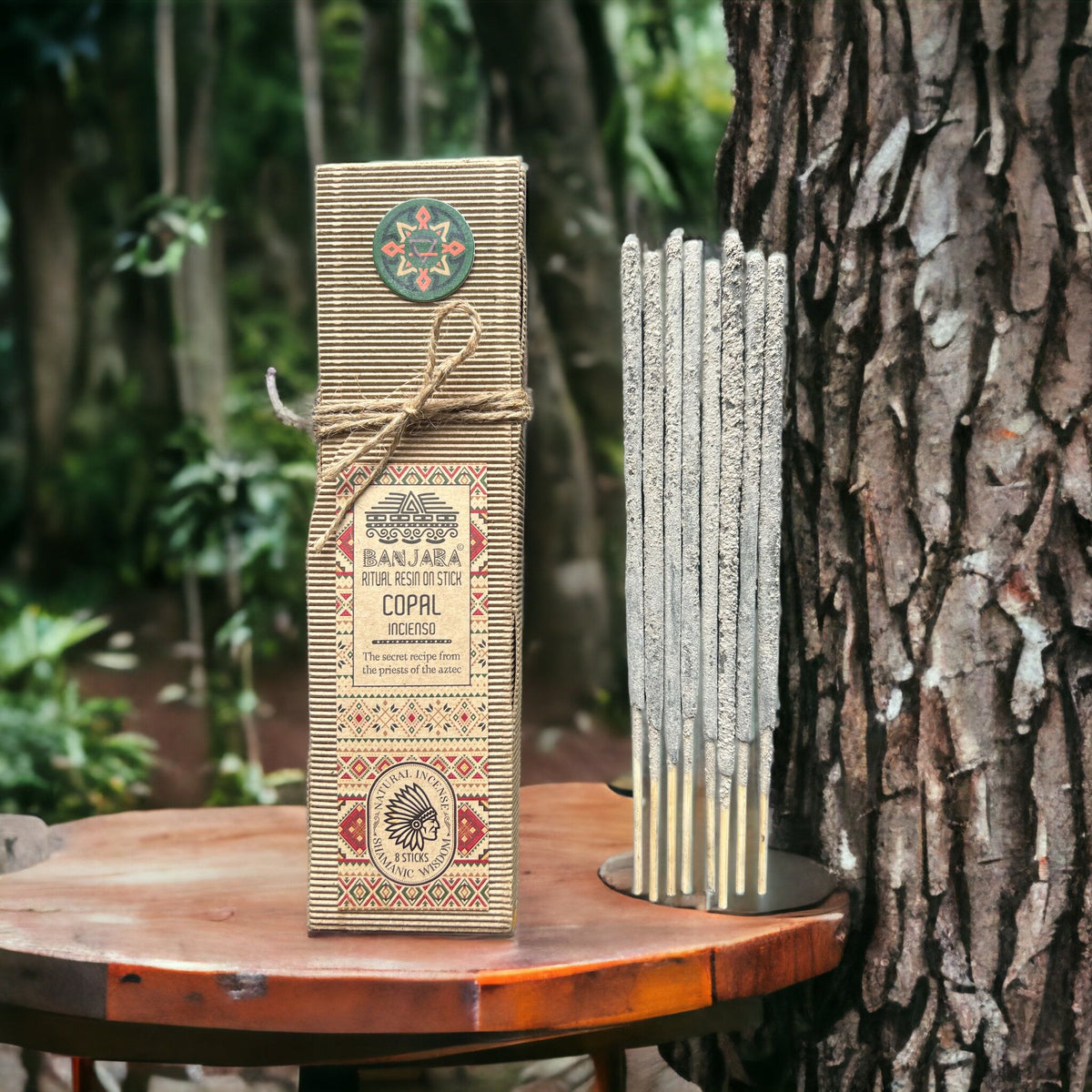 Bâtonnets de Résine Rituelle – Kit de Découverte n°2 - Bien-Être Spirituel