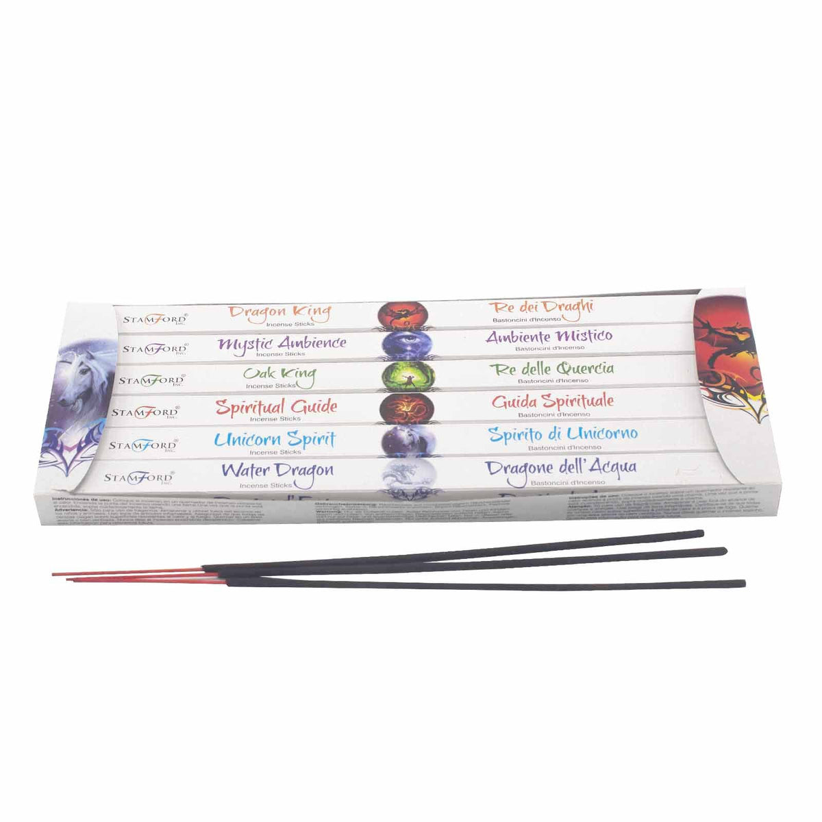 Coffret d'encens Stamford – Spirituel - Bien-Être Spirituel