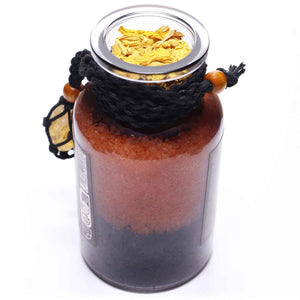 Potion de sortilège de bain de sorcière ancienne et amulette en cristal de citrine – Succès - Bien-Être Spirituel