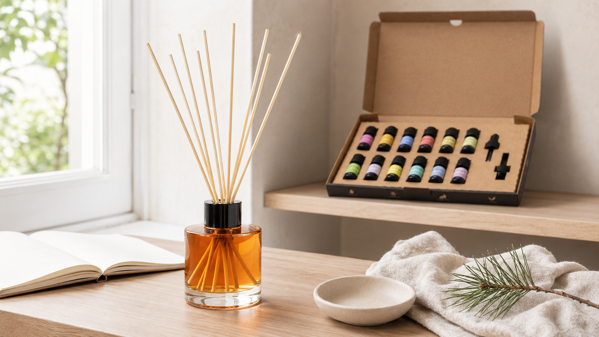 Aromathérapie et parfums d’intérieur