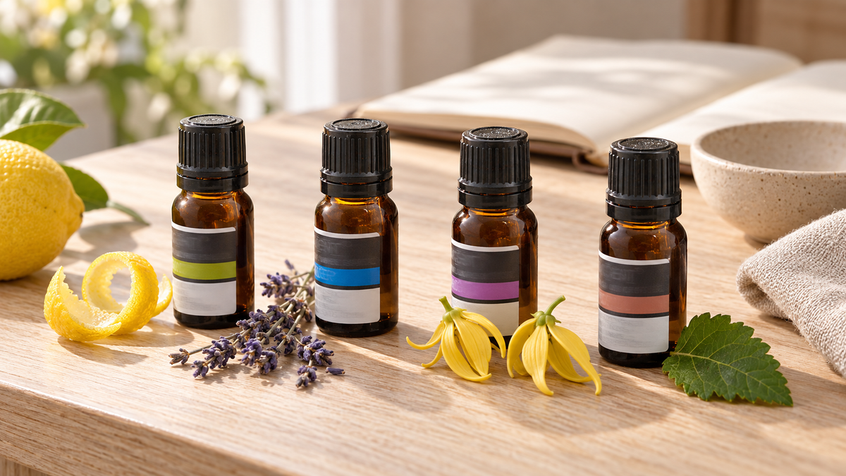 Huiles essentielles : bien choisir et utiliser
