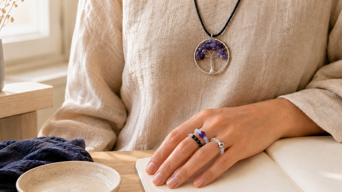 Bijoux en pierres naturelles : guide de choix