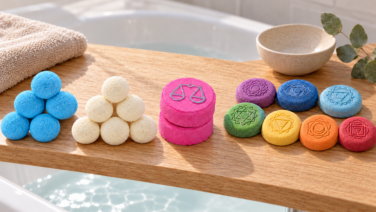 Bombes de bain : comment choisir le rituel parfumé qui vous ressemble ?