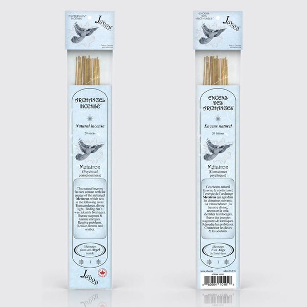 Bâtons d'encens Archange Métatron – Conscience spirituelle