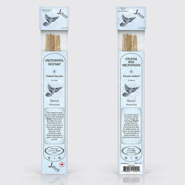 Bâtons d'encens Archange Raziel – Protection spirituelle