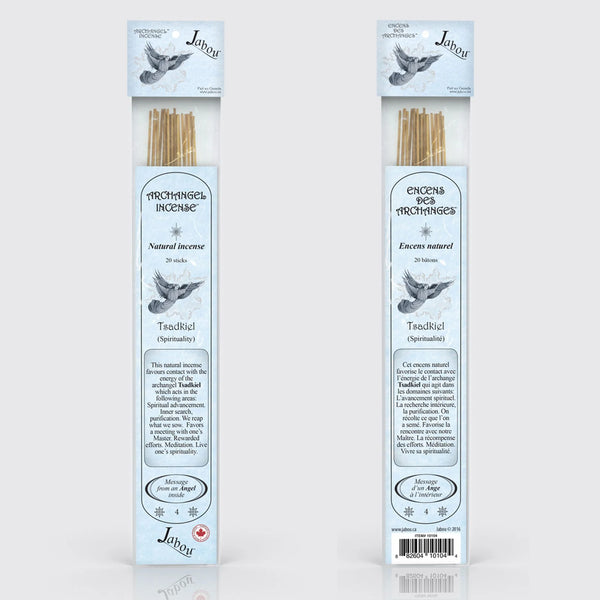 Bâtons d'encens Archange Tsadkiel – Spiritualité
