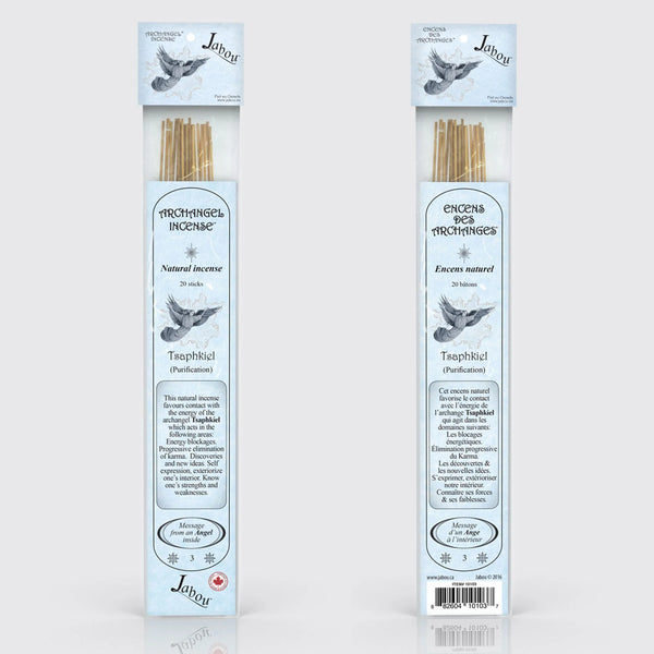 Bâtons d'encens Archange Tsaphkiel – Purification