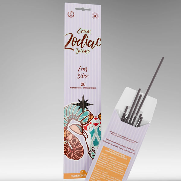 Bâtons d'encens Zodiac Bélier - Oliban