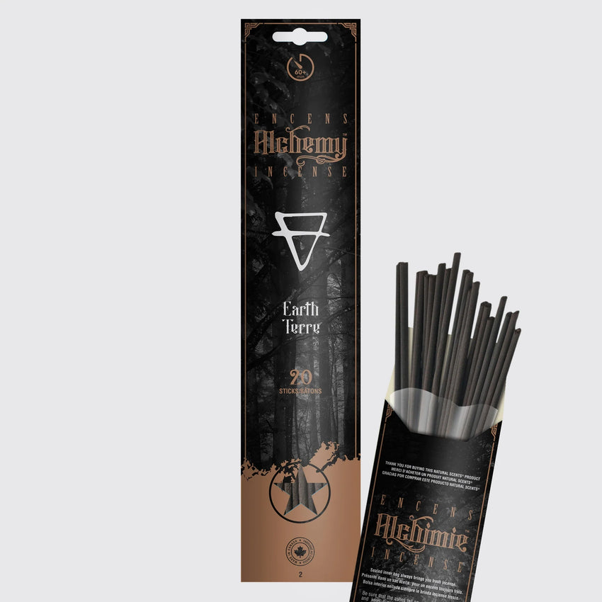 Bâtons d’encens Alchimie Terre – Patchouli