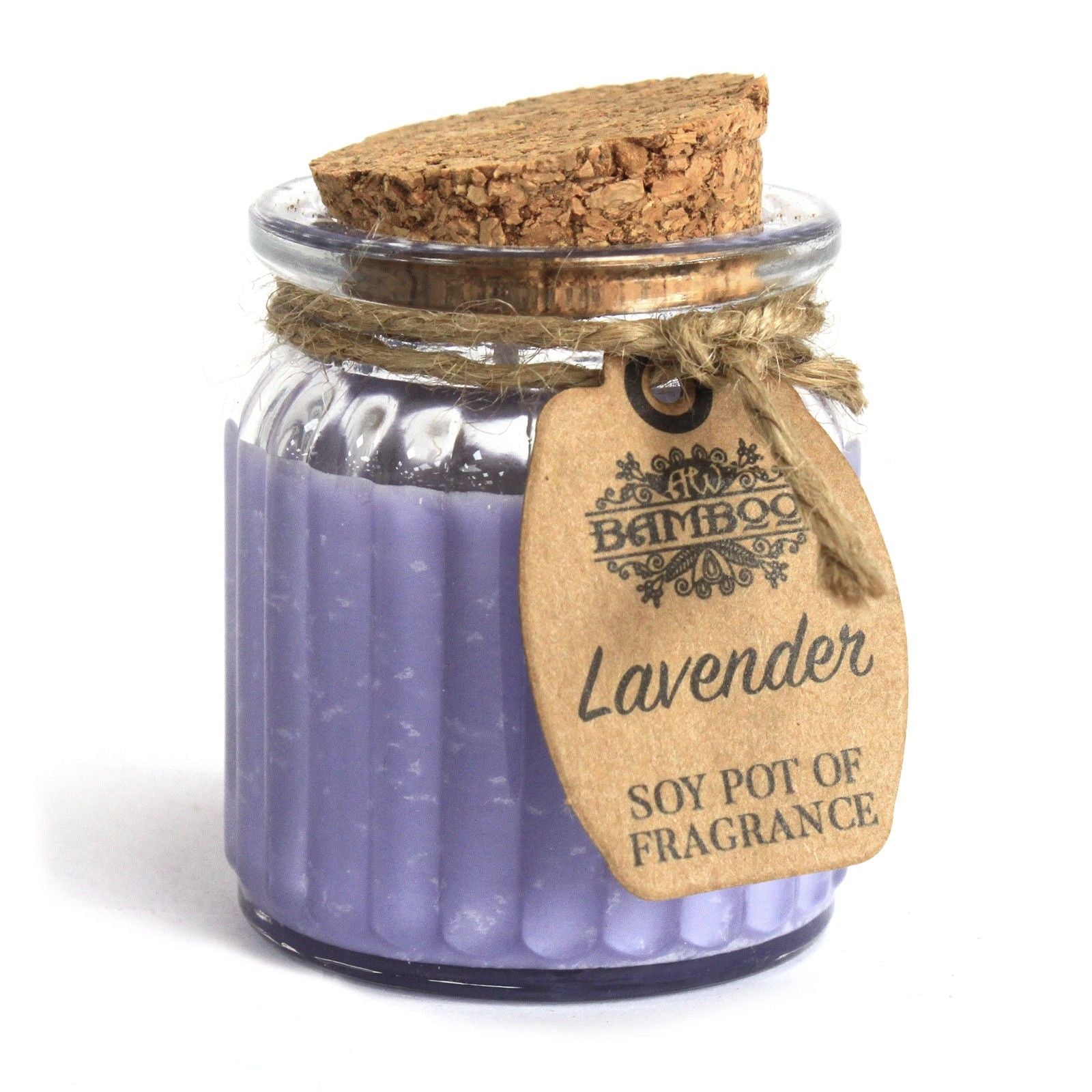Bougies parfumées à la lavande