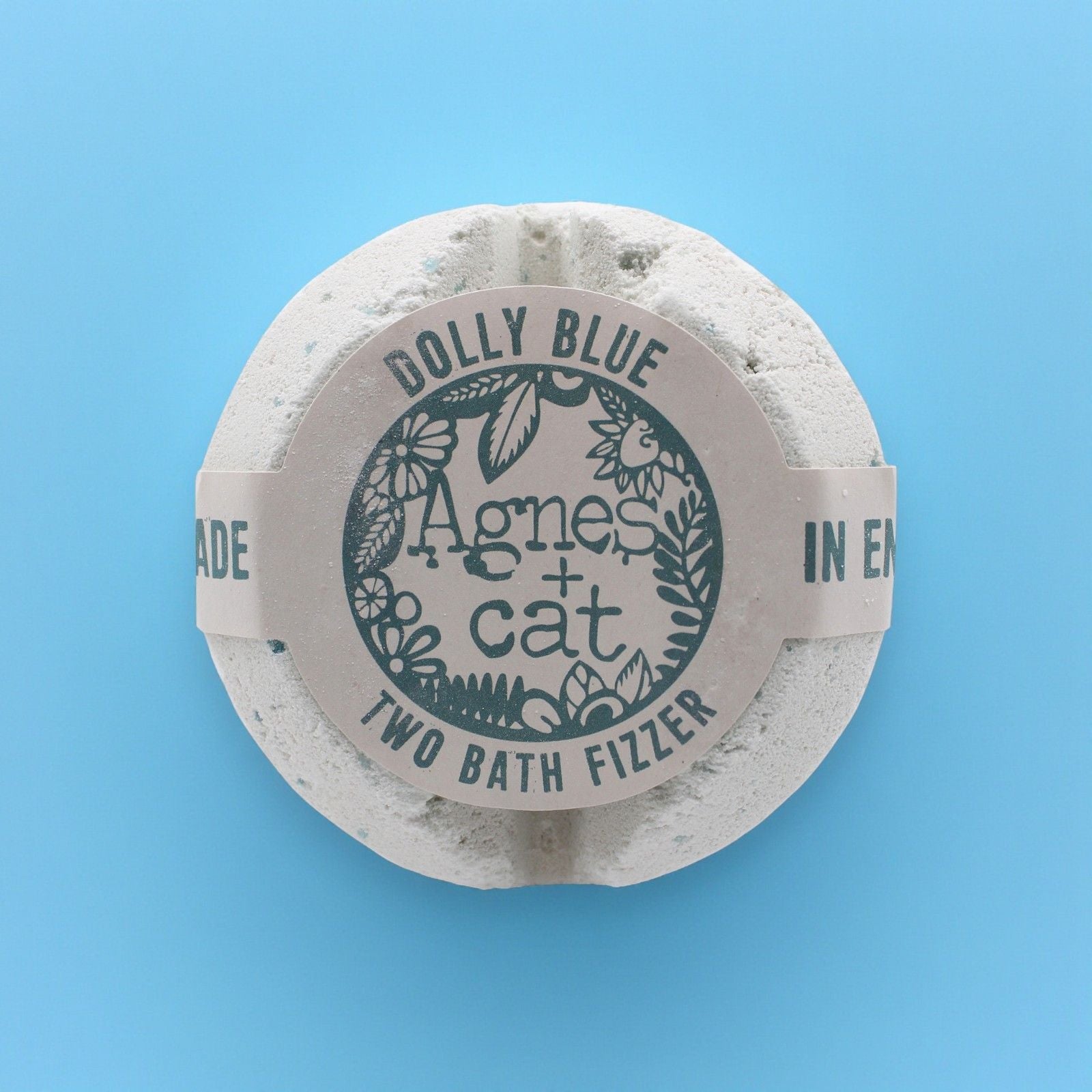 Bombe de bain Dolly Bleu Agnes+Cat