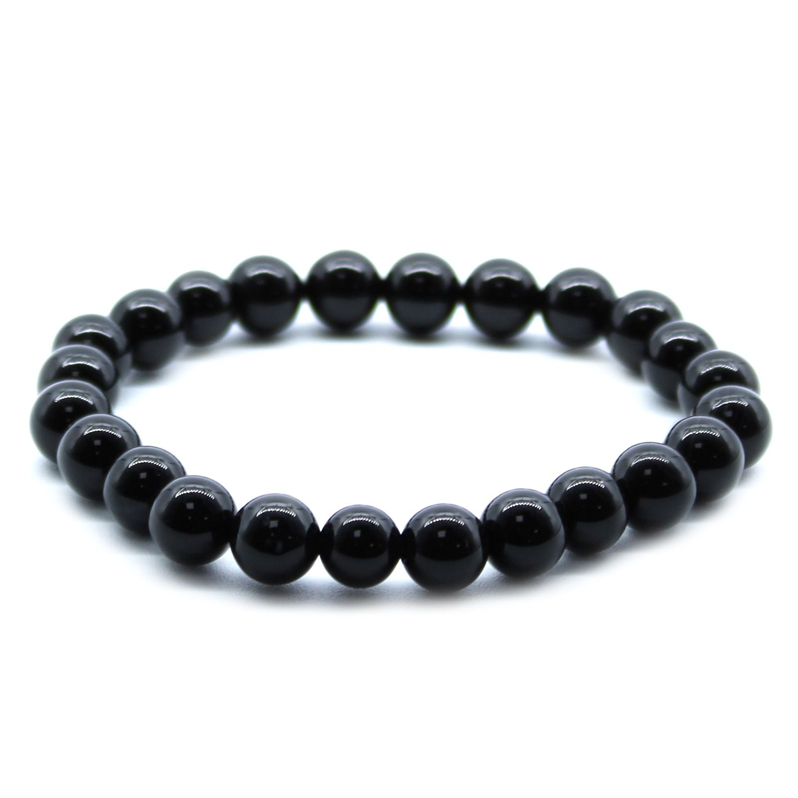 Bracelet énergétique – Agate noire