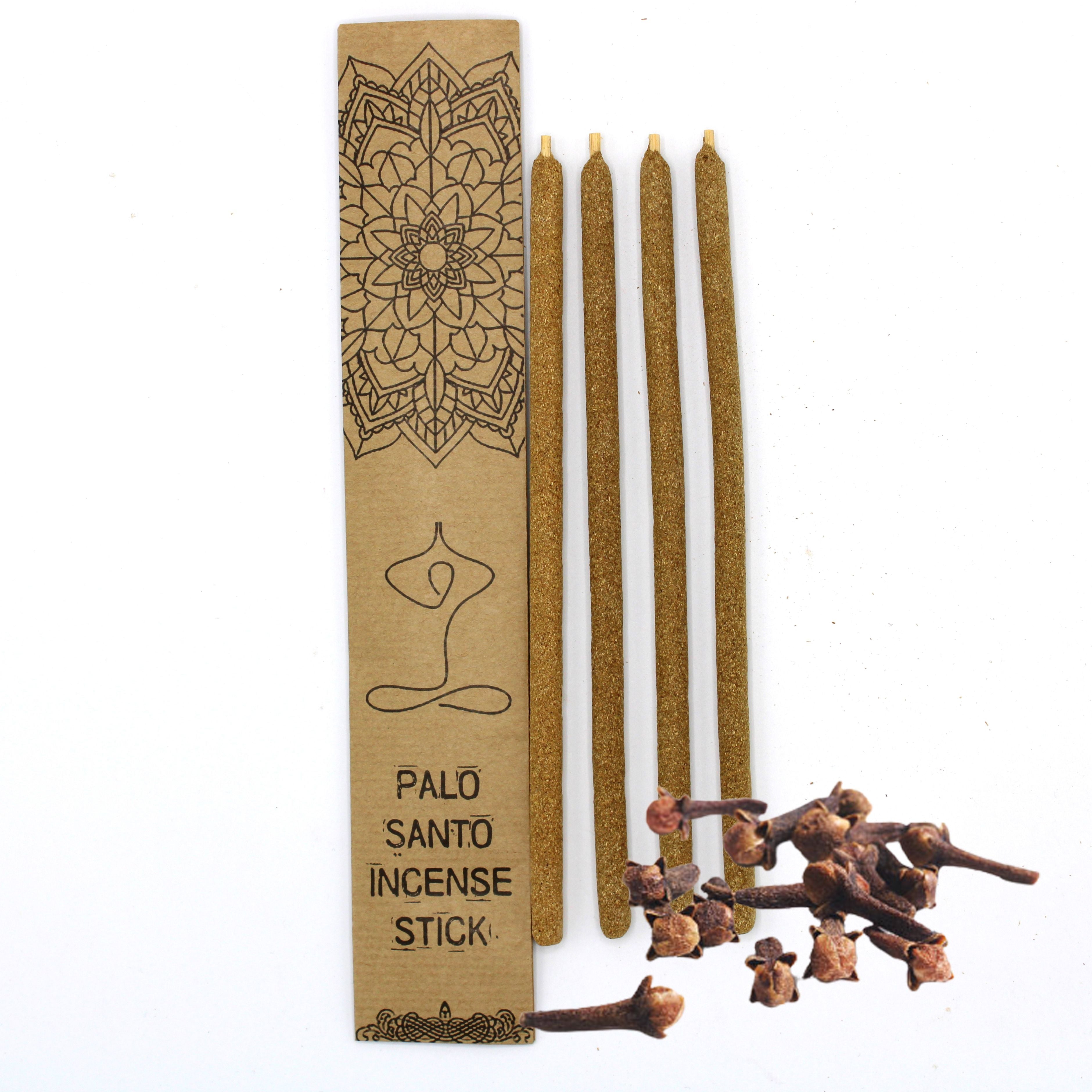 Bâtons d'encens Palo Santo - Girofle