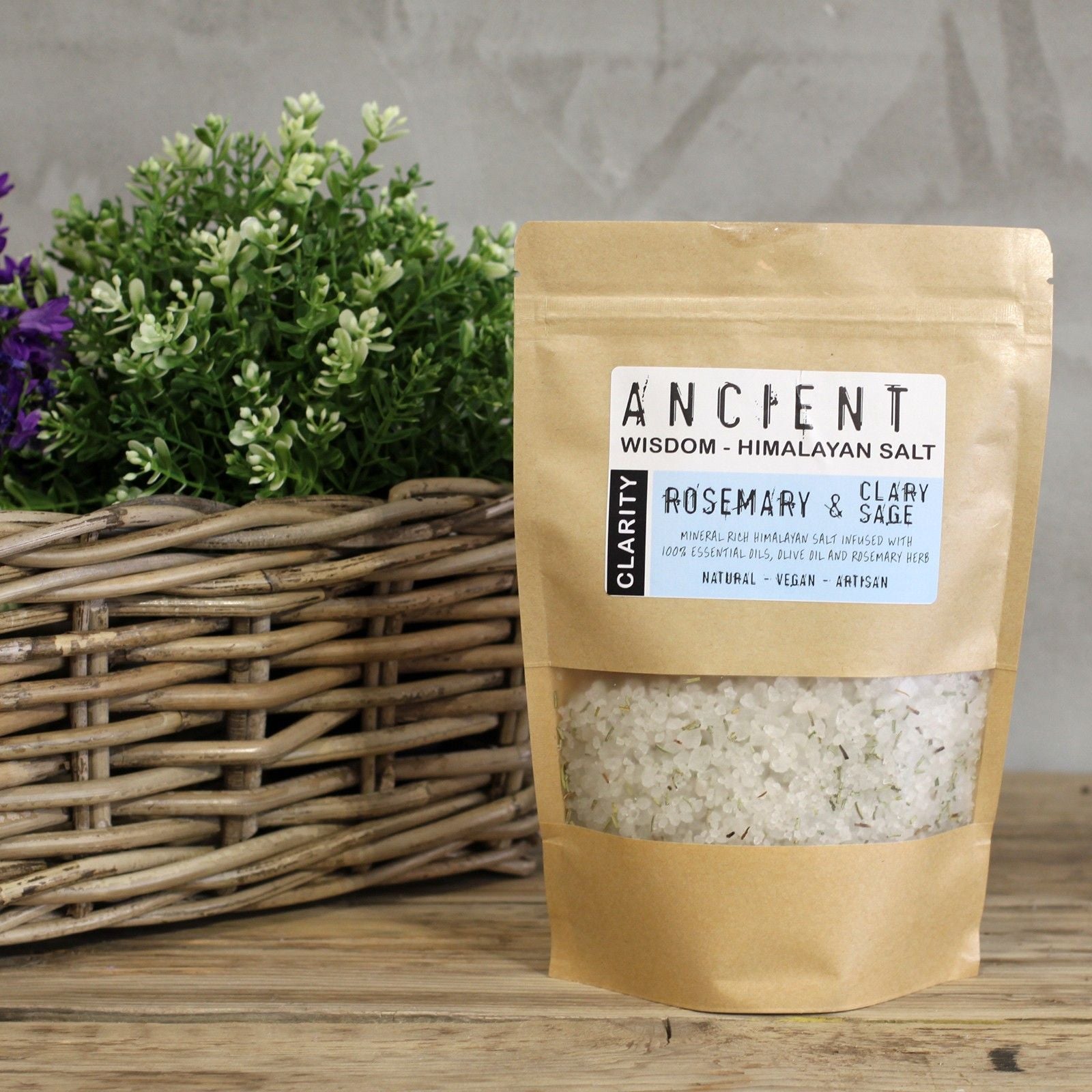 Sel de bain de l'Himalaya Clarté