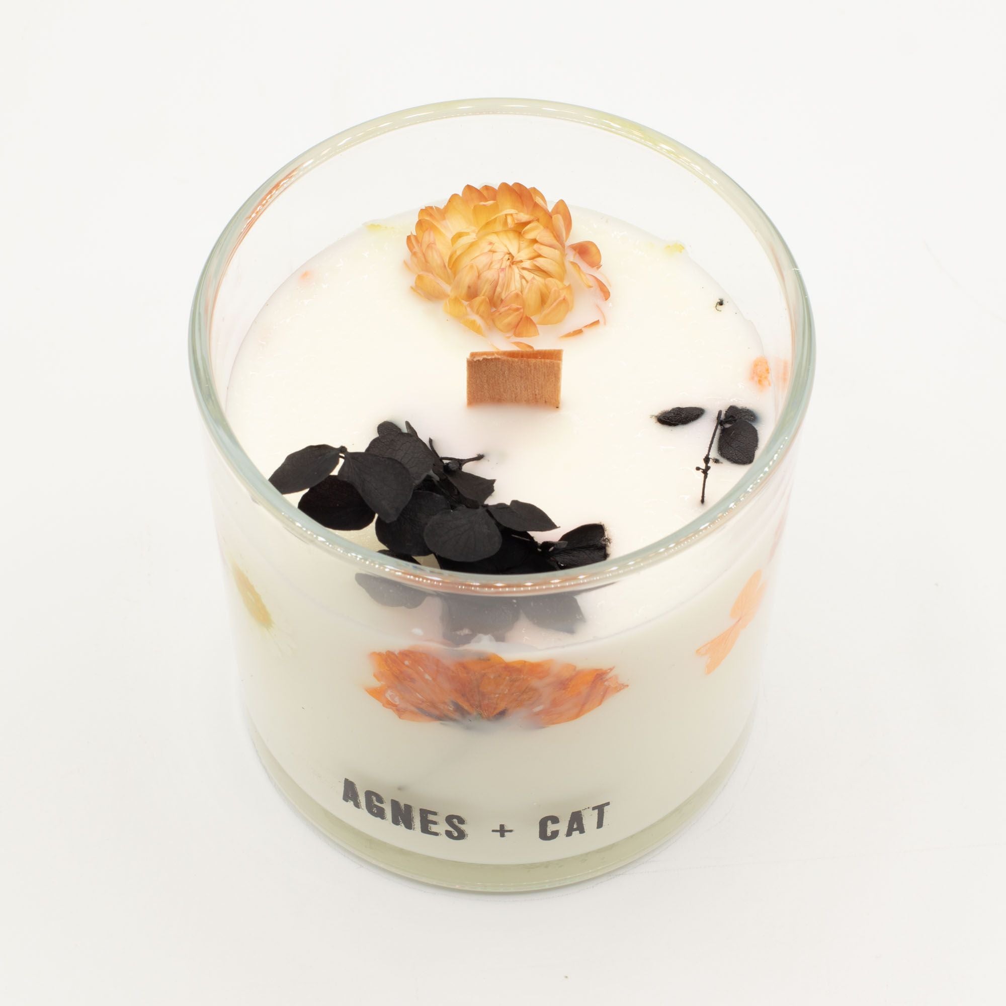 Bougie botanique Agnes + Cat – Mocha de Lakeland