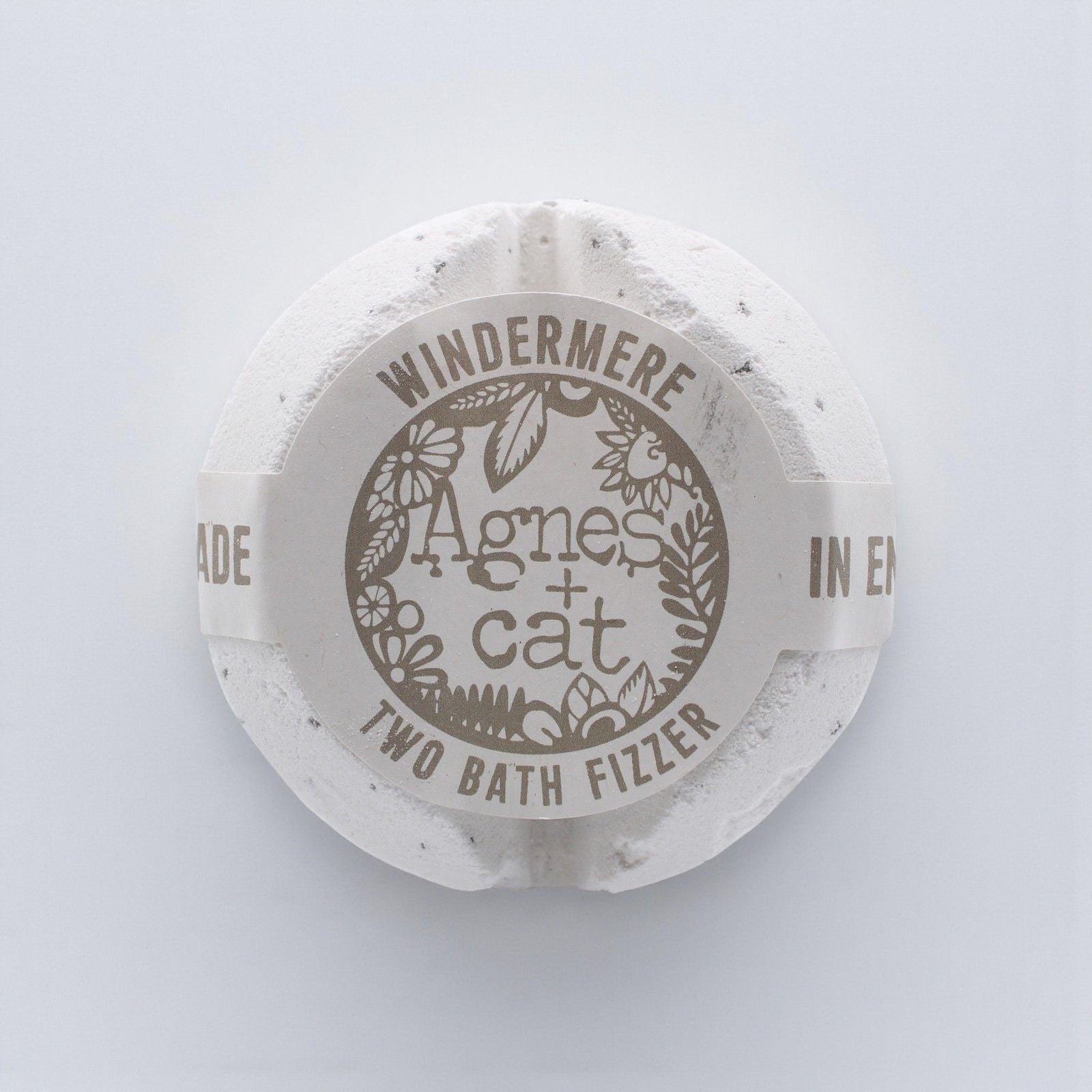 Bombe de bain Windermere Agnes+Cat