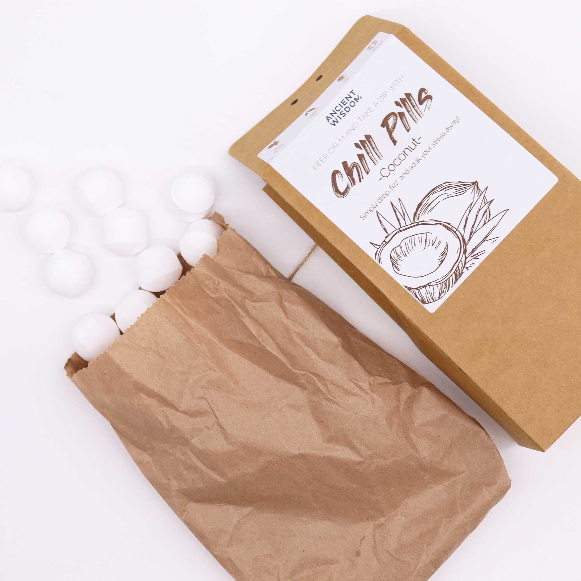 Galets de bain relaxants – Amour d'été