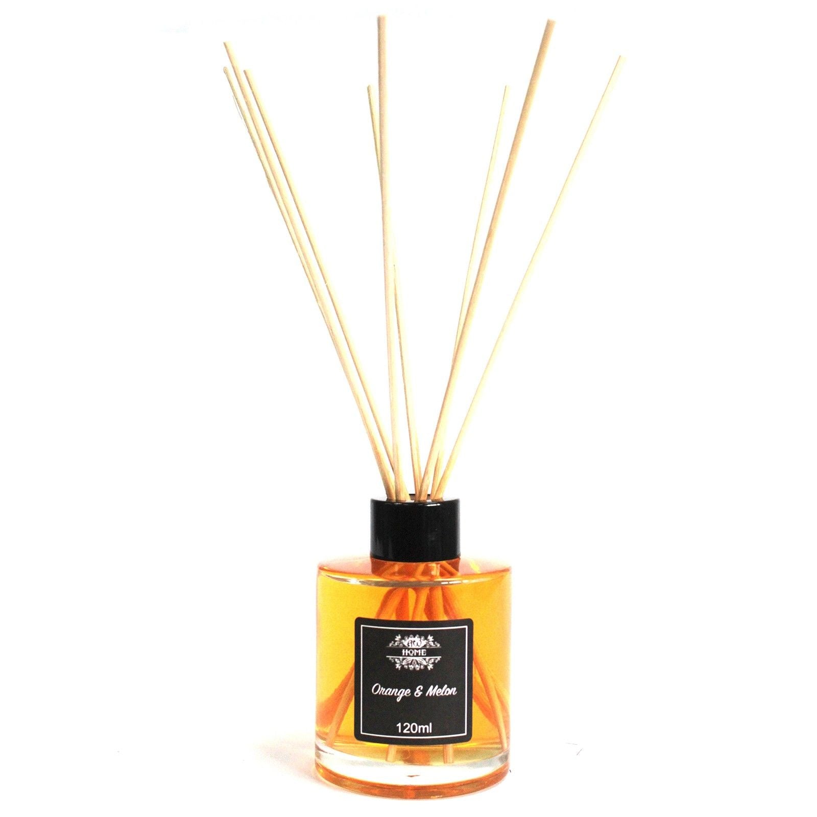 Diffuseur de parfum à bâtonnets - Orange et Melon