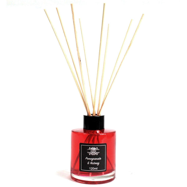 Diffuseur de parfum à bâtonnets - Grenade et noix de muscade