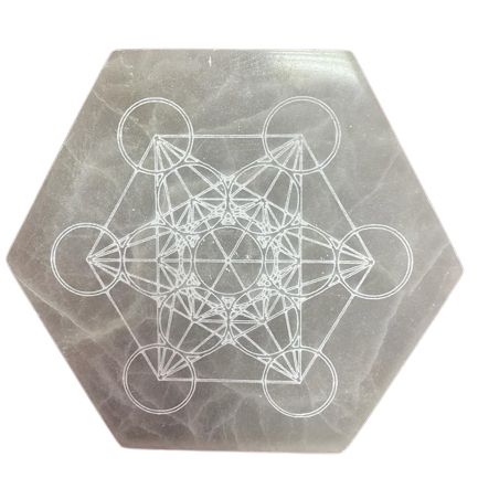 Plaque de rechargement hexagonale 18 cm - Direction et décision