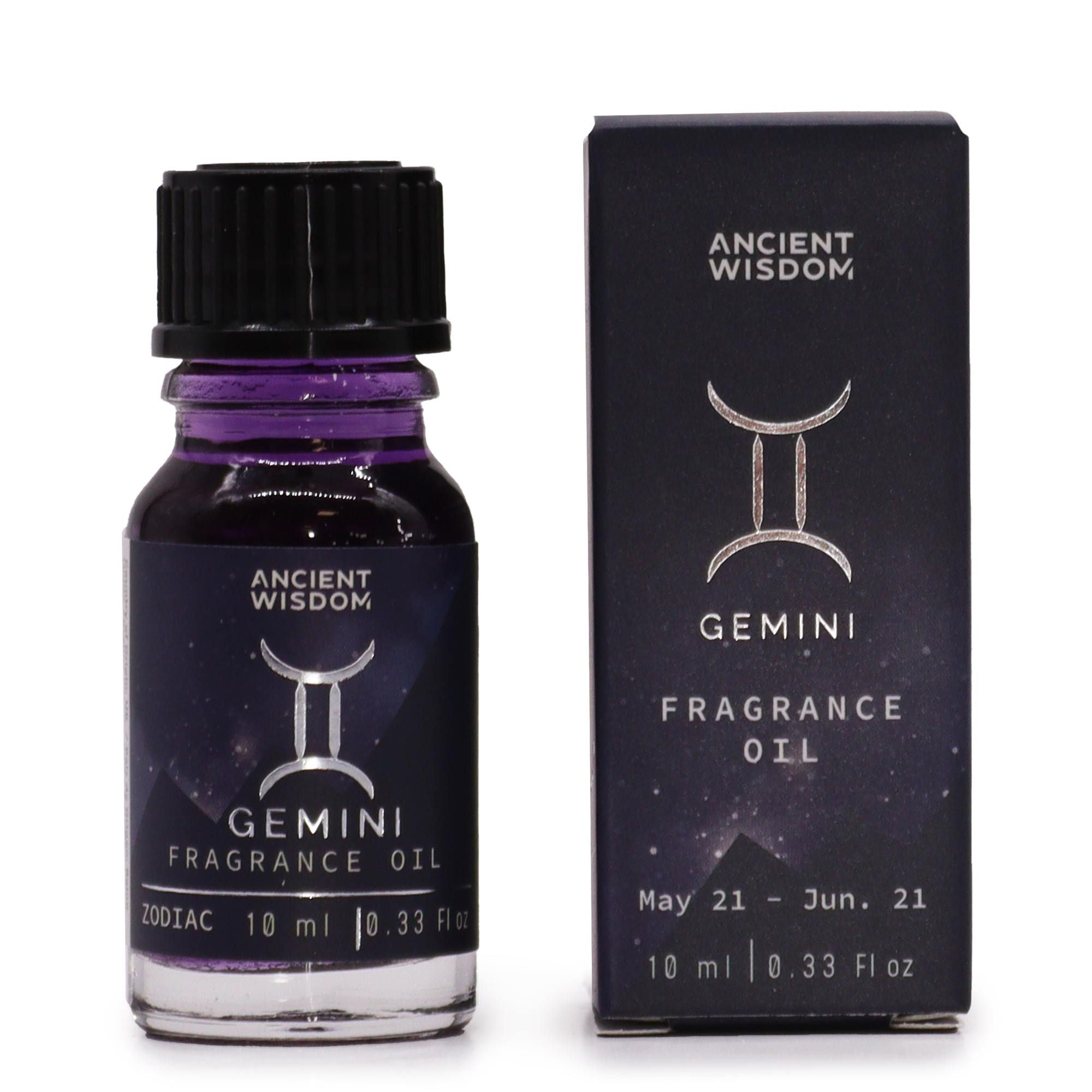 Huile parfumée astrologique – Gémeaux