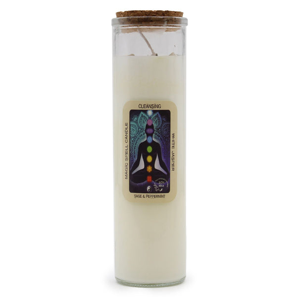 Bougie magique - Purification - Bien-Être Spirituel