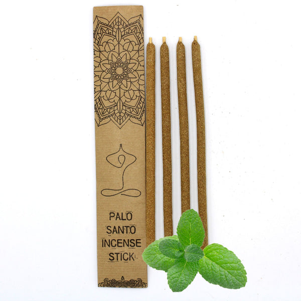 Bâtons d'encens Palo Santo – Menthe