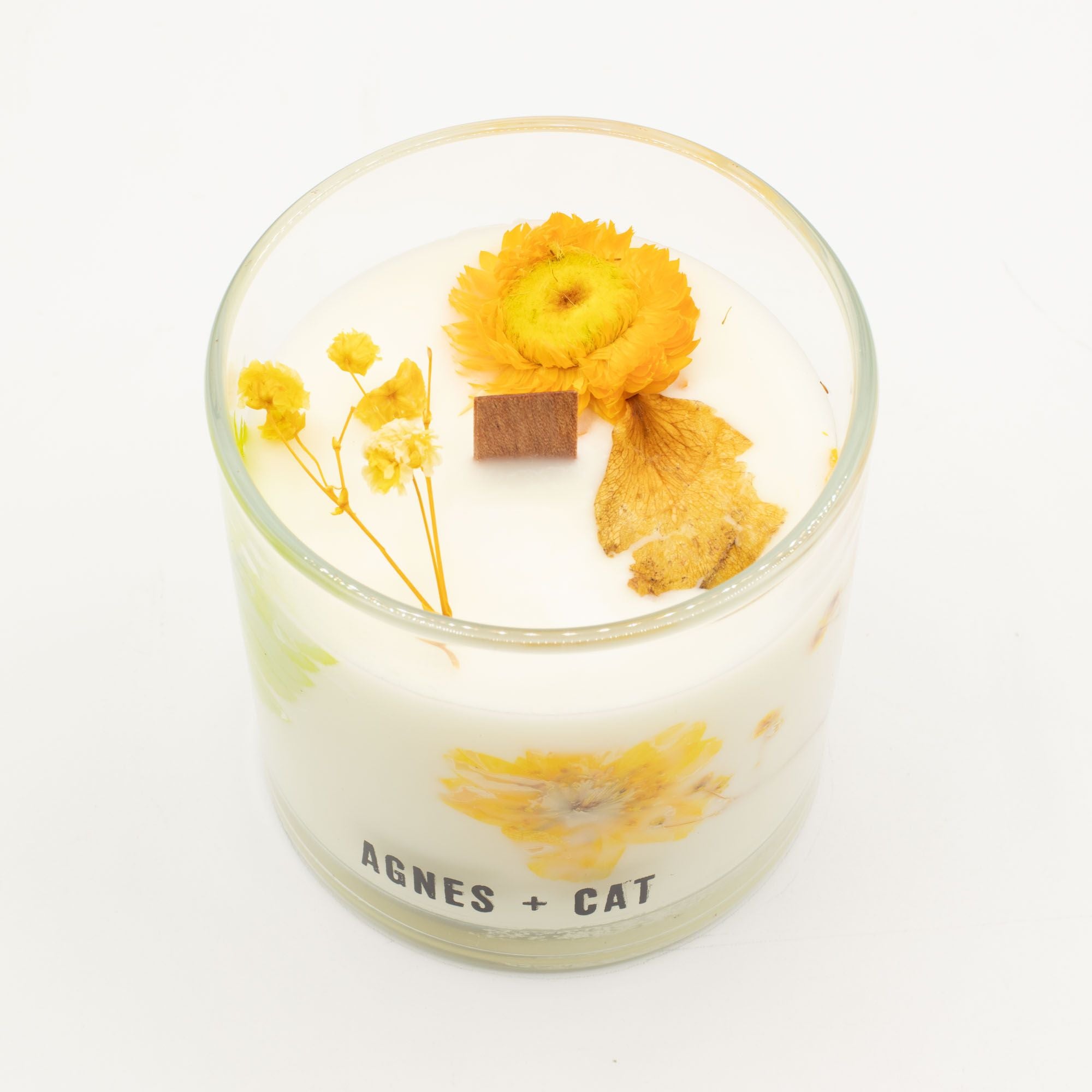 Bougie botanique Agnes + Cat – Oud de Rydal