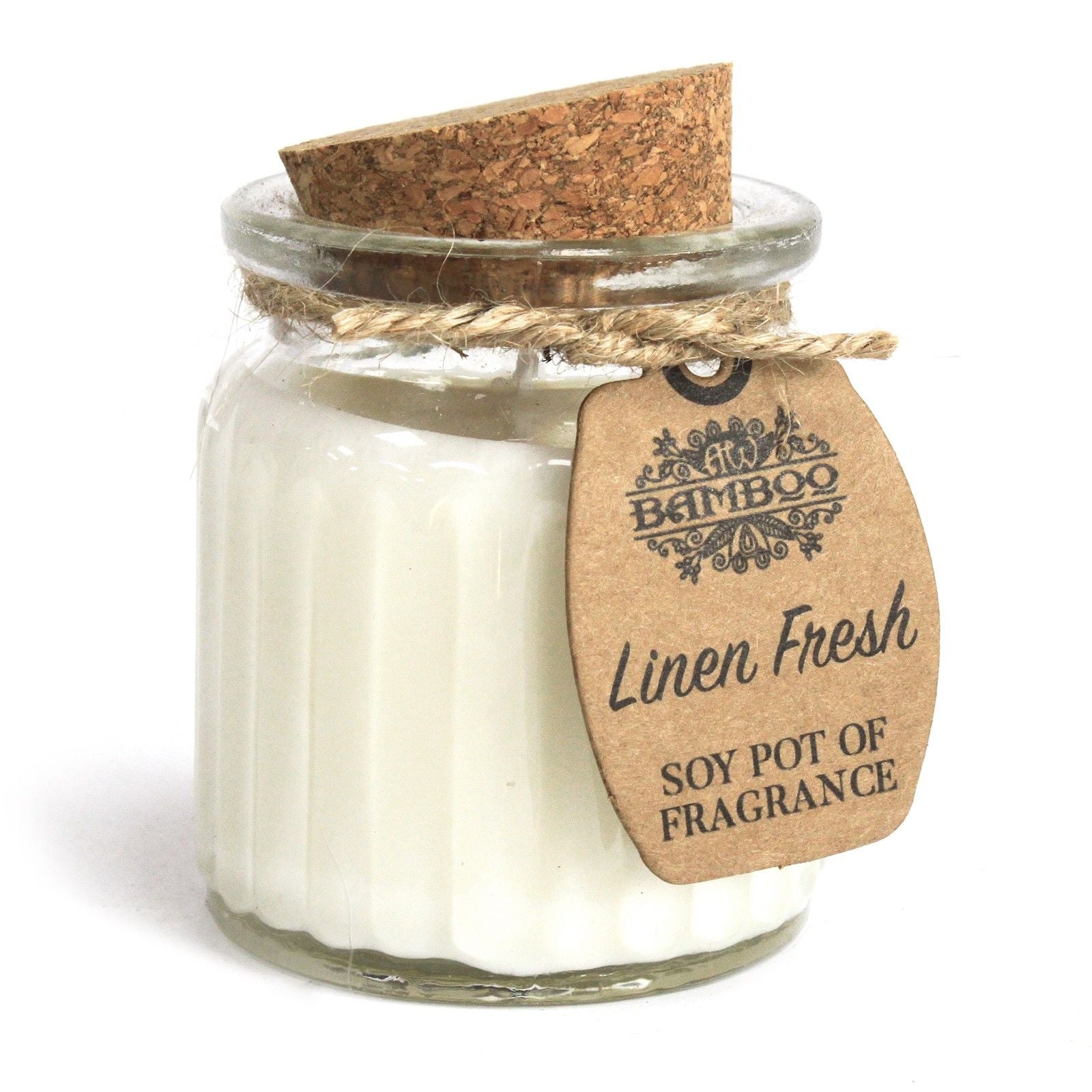 Bougies parfumées Fraîcheur du linge