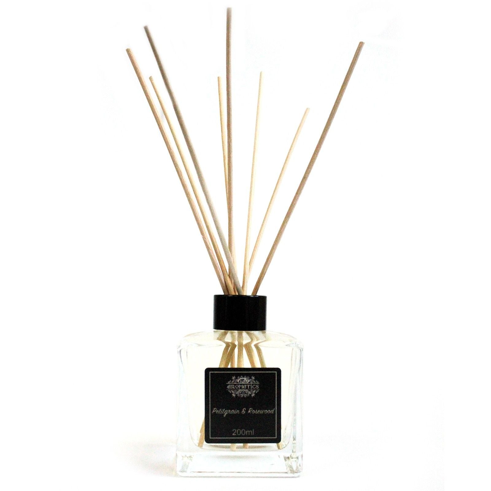 Diffuseur de parfum à bâtonnets - Petitgrain et bois de rose