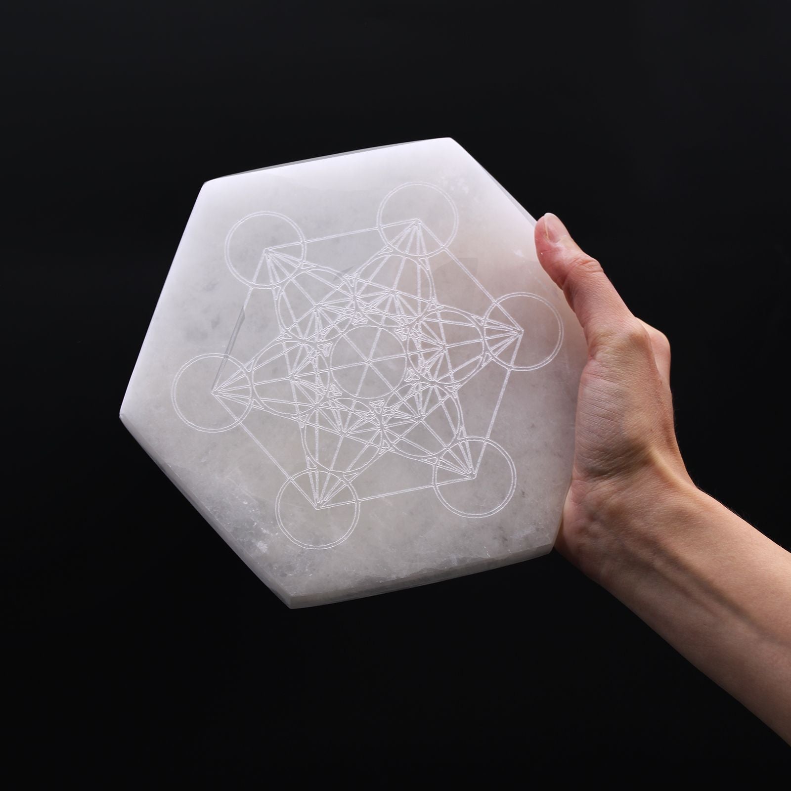 Plaque de rechargement hexagonale 18 cm - Direction et décision