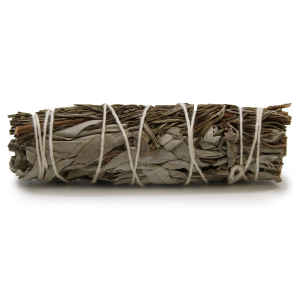 Bâton de fumigation – Sauge blanche et romarin 10 cm - Bien-Être Spirituel