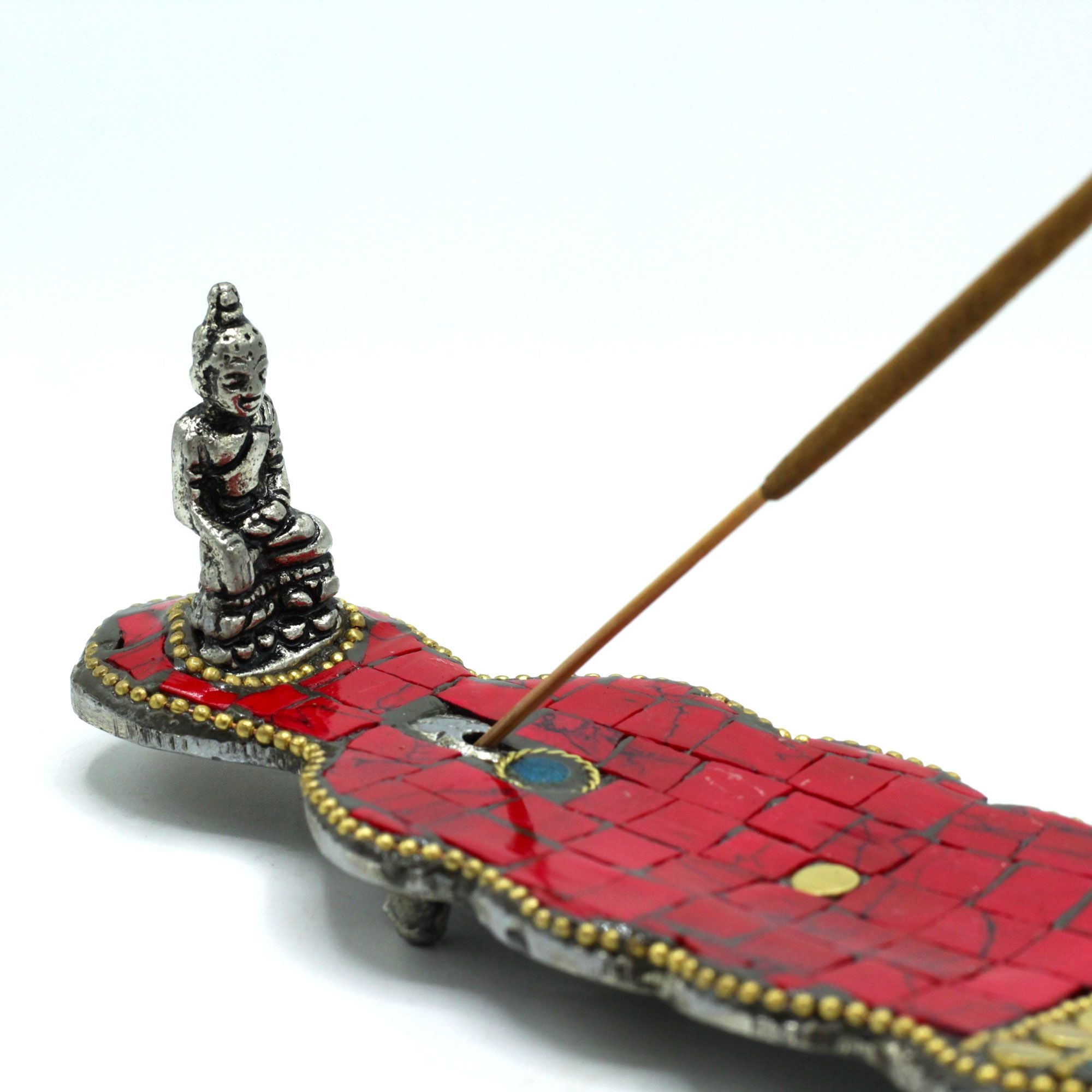 Porte-encens tibétain Dague de Bouddha