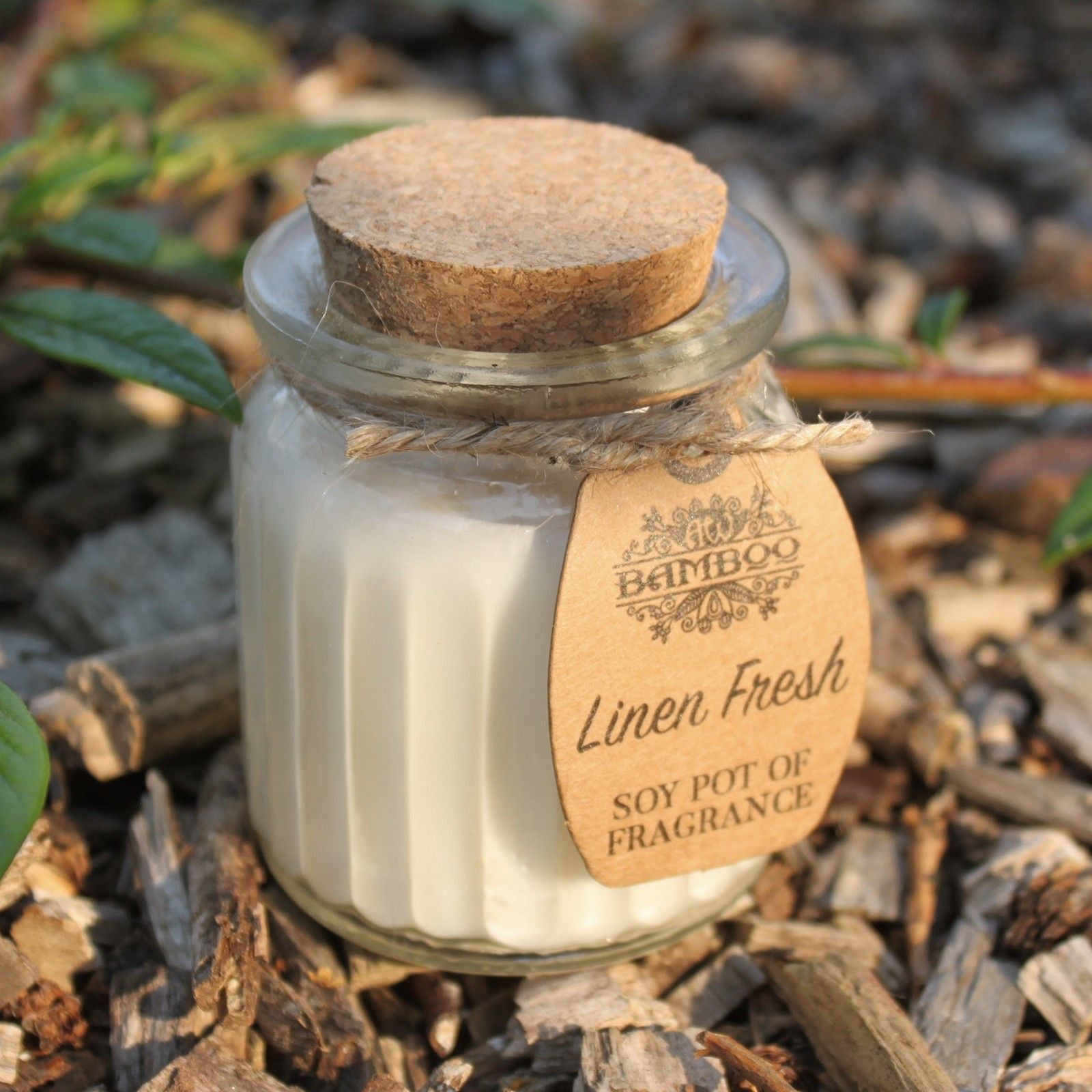 Bougies parfumées Fraîcheur du linge